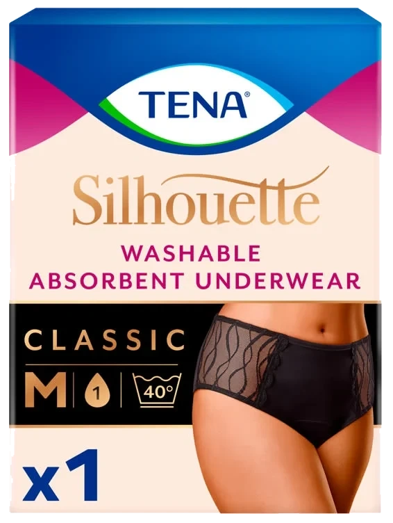 Tena Silhouette Truse Vaskbar Str M