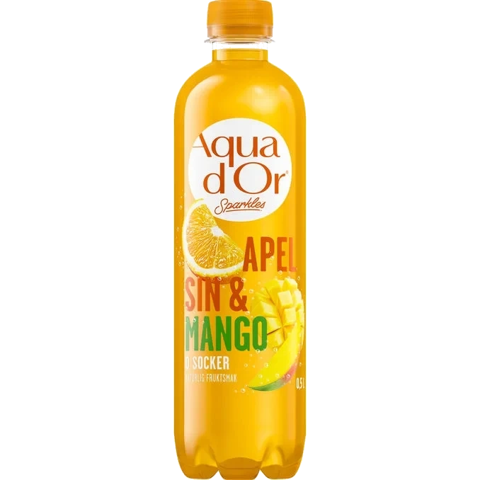 Kolsyrat Vatten Apelsin & Mango