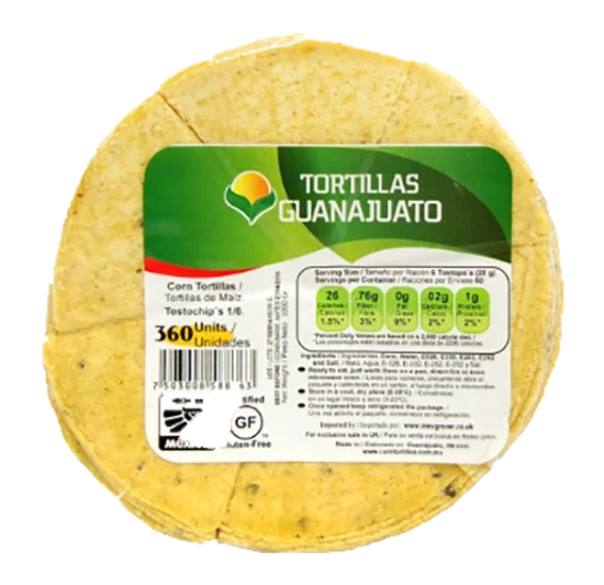 Tortillas Guanajuato 1000g
