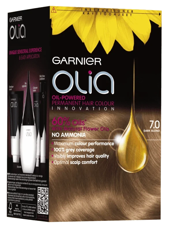 Olia Hårfarge 7.0 Dark Blond