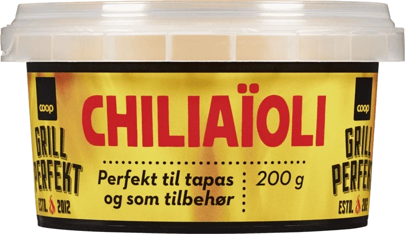 Coop Aioli med Chili 200g
