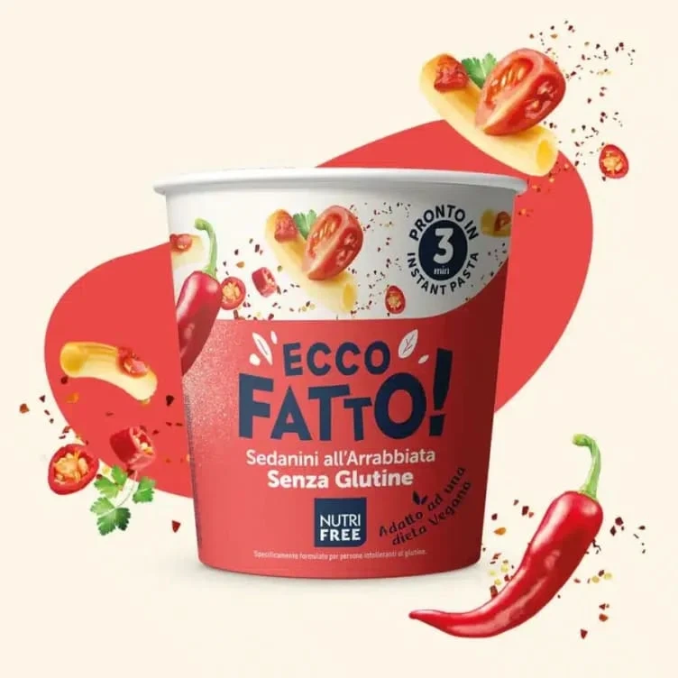 All'Arrabbiata i Kopp Gl.Fri 70g Nutrifree