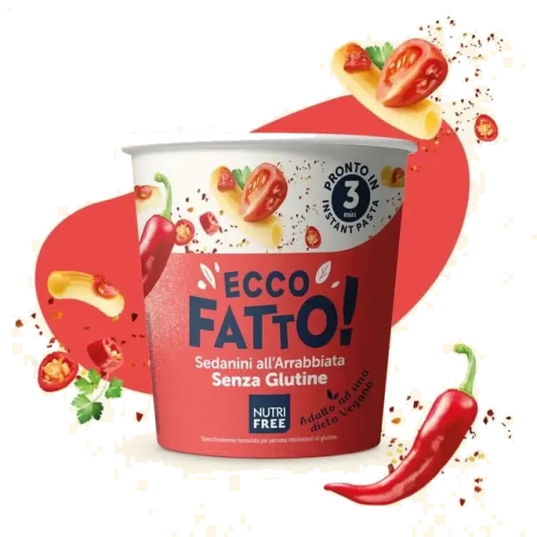 All'Arrabbiata i Kopp Gl.Fri 70g Nutrifree