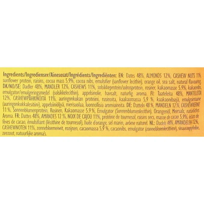 Proteinbar Orange & Cocoa 12-pack