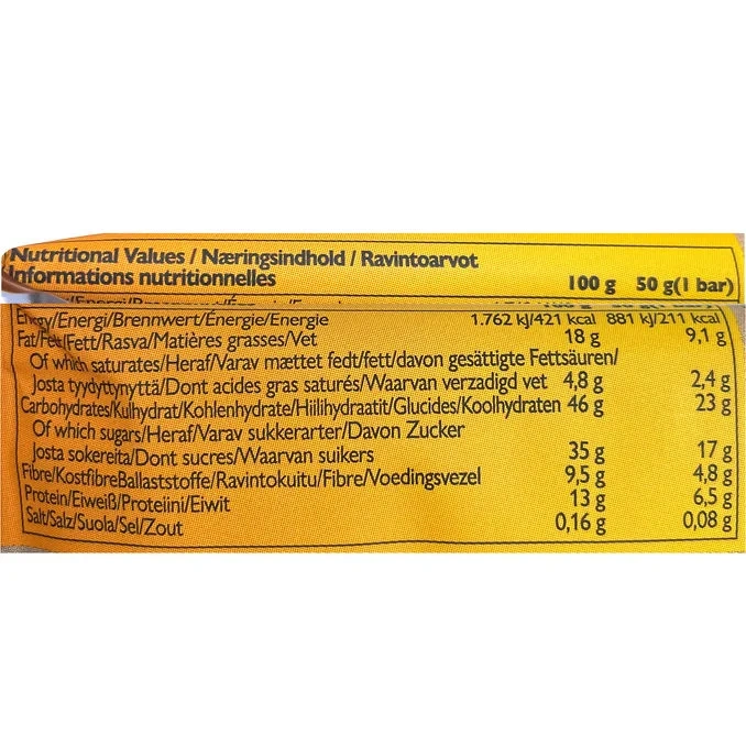 Proteinbar Orange & Cocoa 12-pack