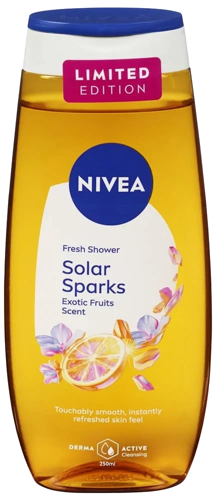 Dusjsåpe Solar Sparks