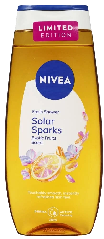 Dusjsåpe Solar Sparks
