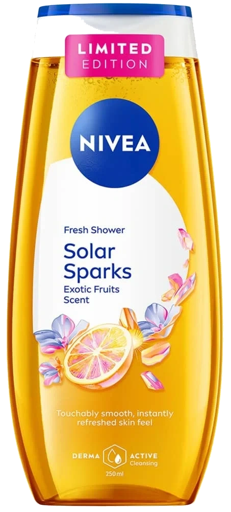 Dusjsåpe Solar Sparks
