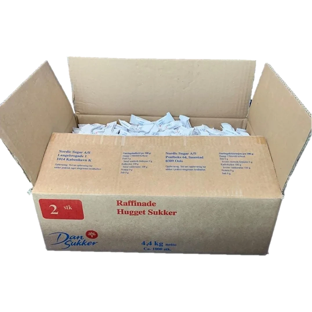 Sukkerbit 2stk 4,4kg