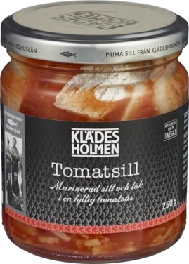 Tomatsild 250g Klädesholmen