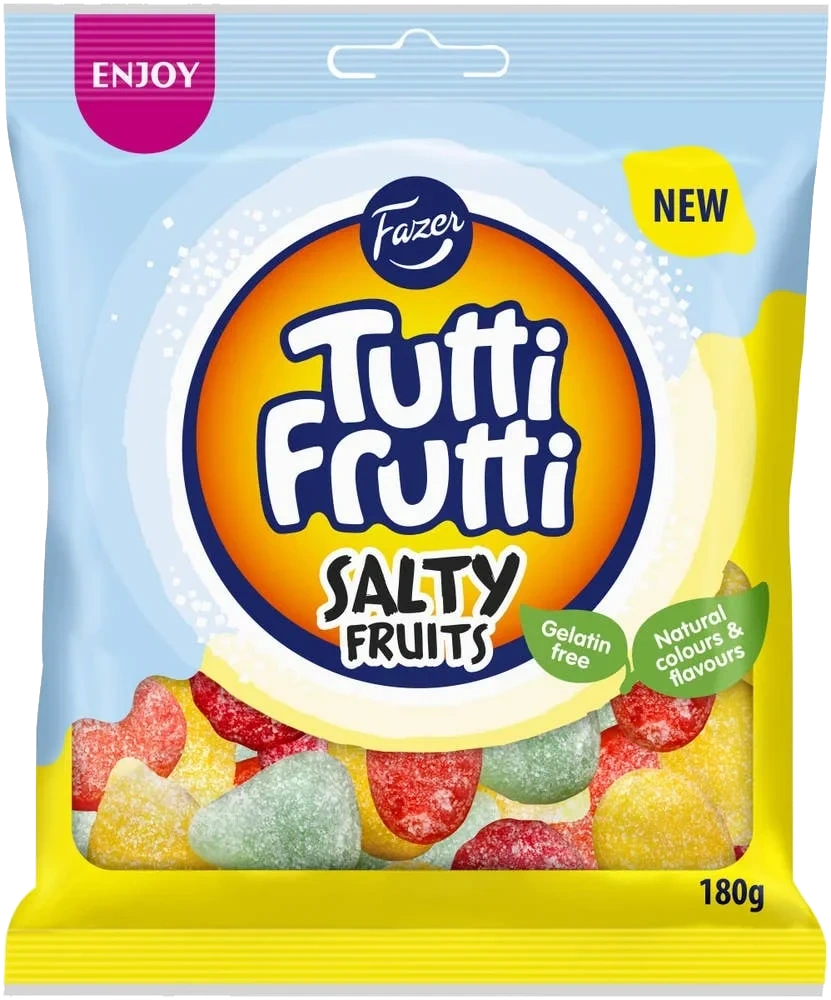Tutti Frutti Salty Fruits
