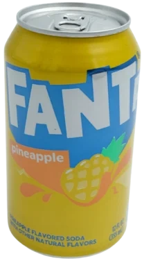 Godtesjuk Fanta Pineapple 355ml