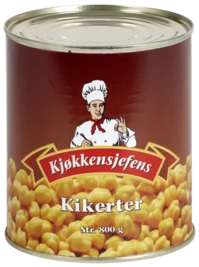 Kikerter 800g