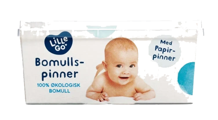 Bomullspinner 60stk Lillego