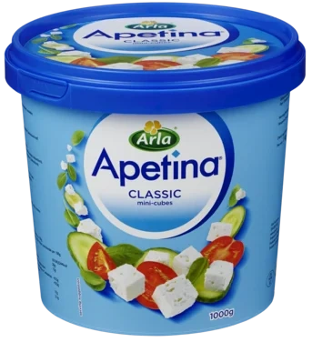 Apetina Fetaost Naturell 1600g