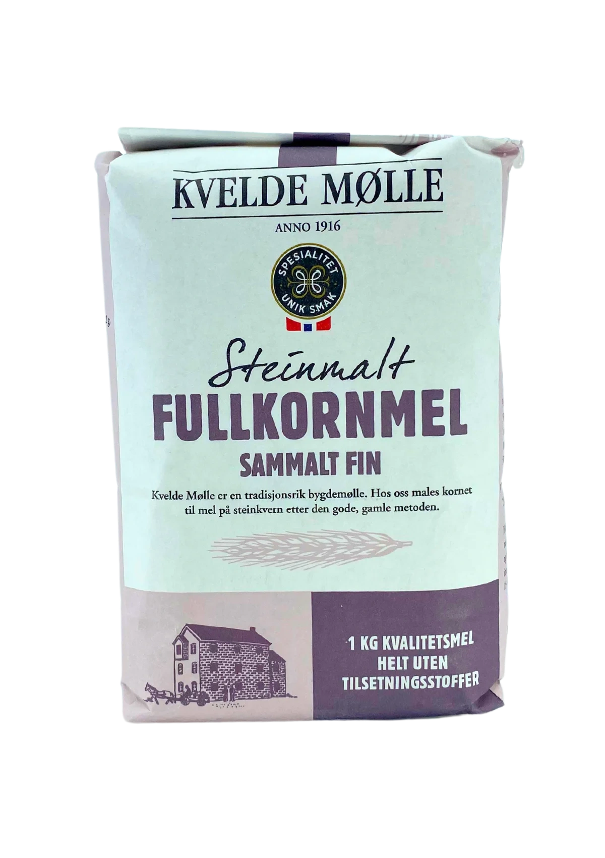 Fullkornmel av hvete
