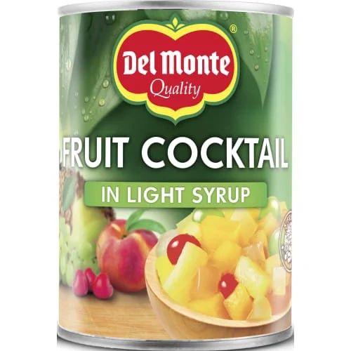 Fruit Cocktail In Syrup