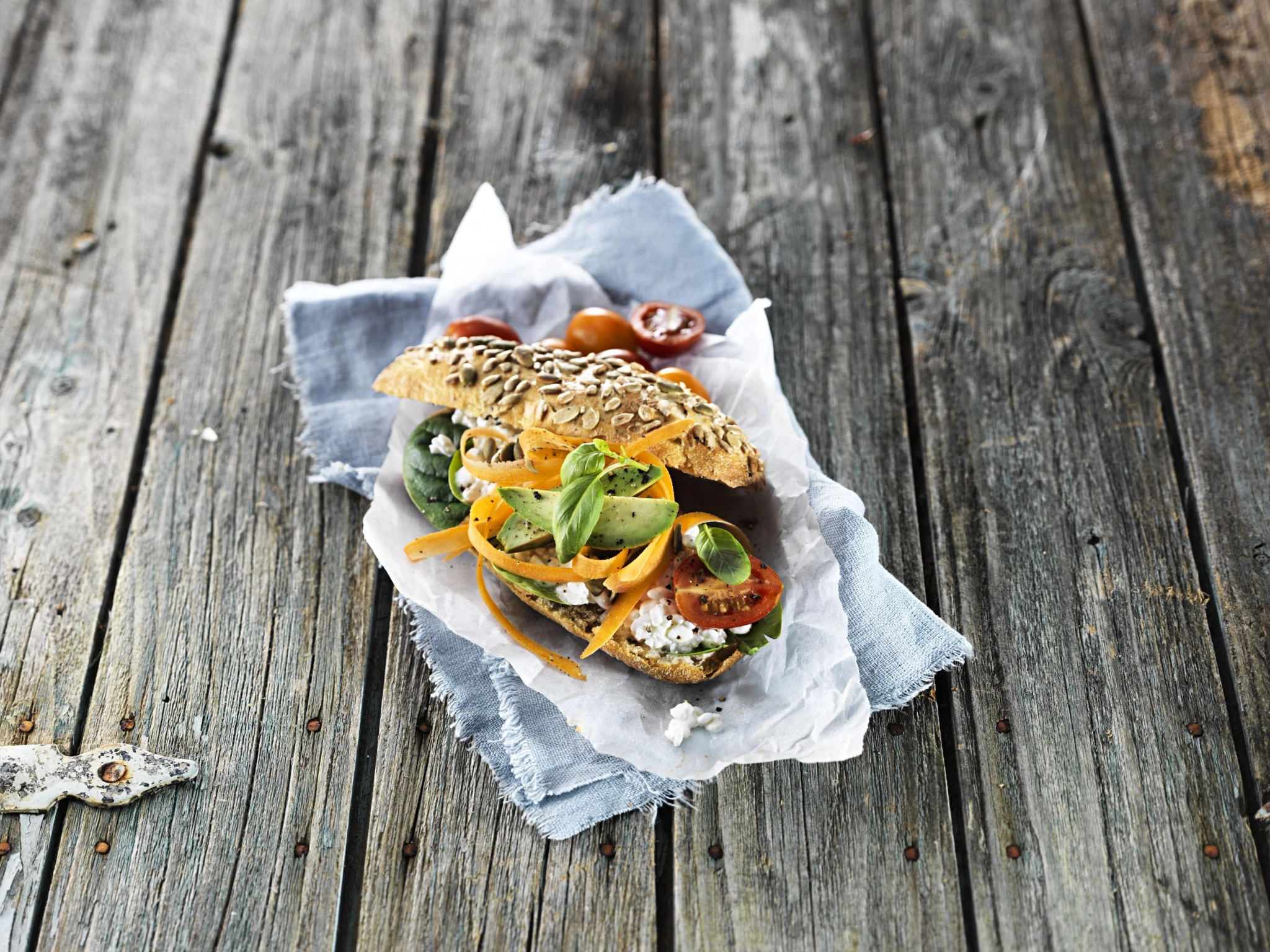 Chia Ciabatta