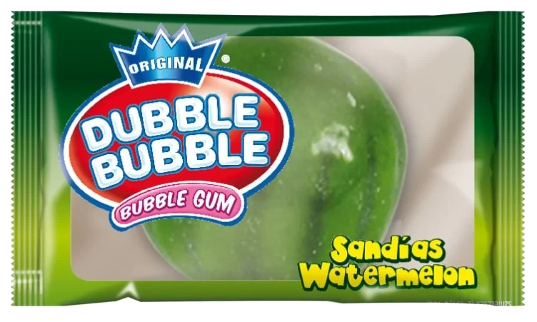 Dubble Bubble Watermelons 5,1 g
