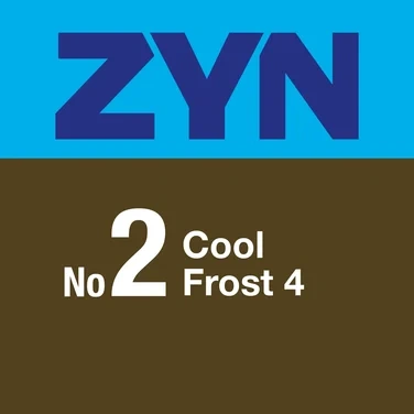 Zyn No2 Cool Frost 4