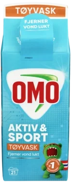Omo Aktiv&Sport Tøyvask 750ml