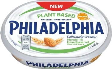 Philadelphia Naturell Plantebasert 145g
