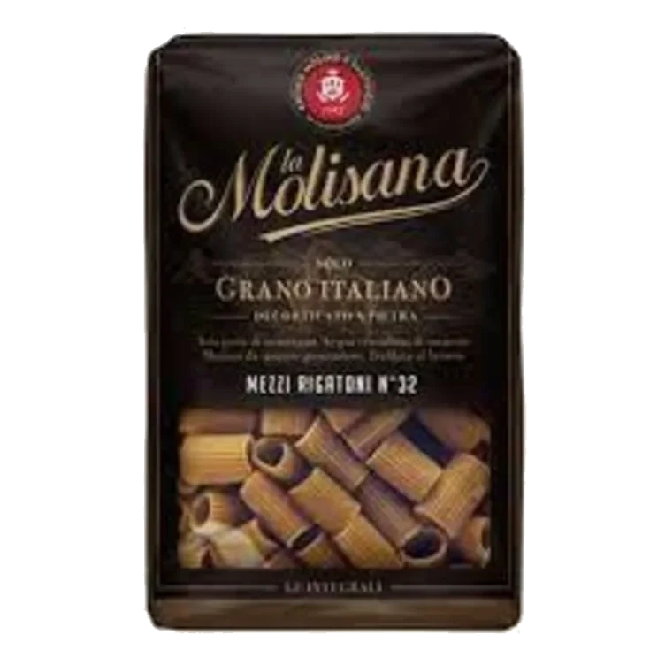 Mezzi Rigatoni Fullkorn 500g La Molisana