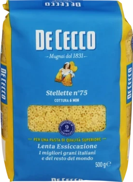 Stellette 500g De Cecco