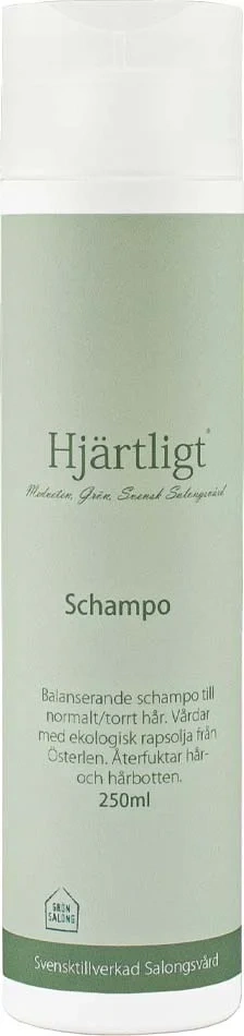 Hjärtligt Shampoo 250 ml