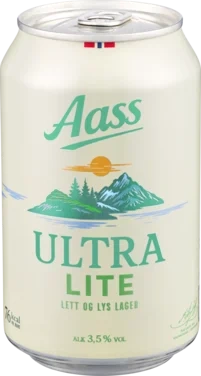 Aass Ultra Lite 0,33l boks