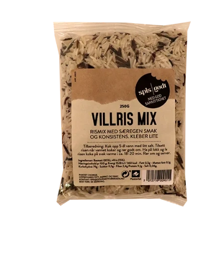 Villrismix 250g