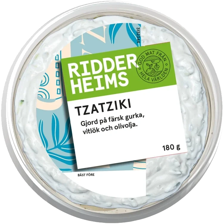 Tzatziki 180g Ridderheims