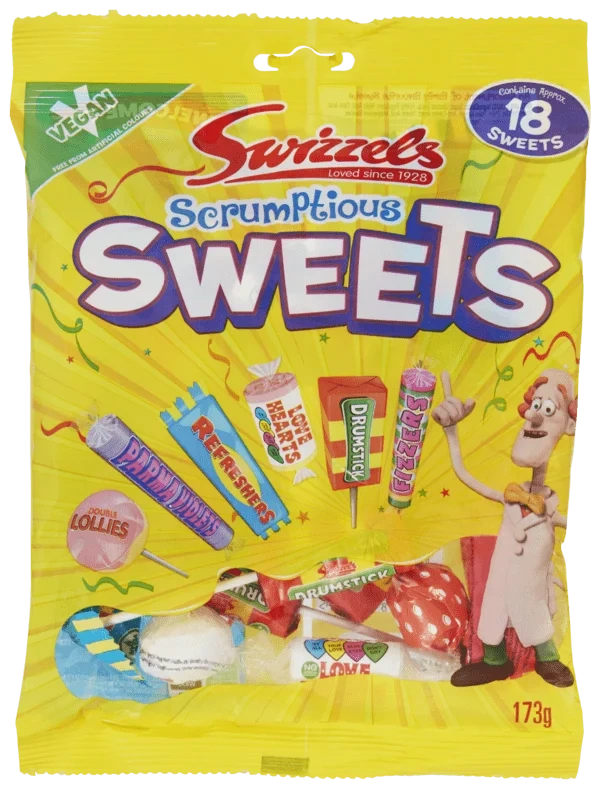 Swizzels Scrumptious Sweets 173g