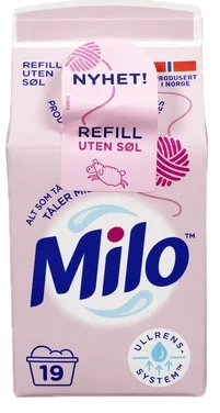 Milo Tøyvask Refill 490ml
