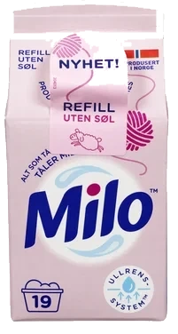 Milo Tøyvask Refill 490ml