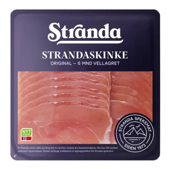 Strandaskinke 200g