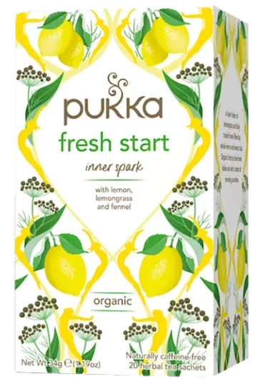 Pukka Fresh Start 34g