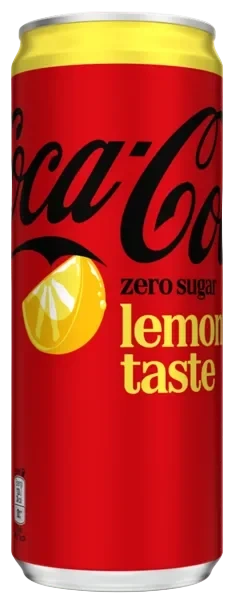 Coca-Cola Zero Sugar Lemon 330ml