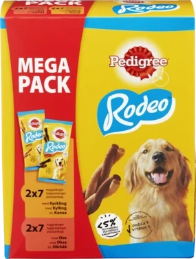 Pedigree Rodeo Mix