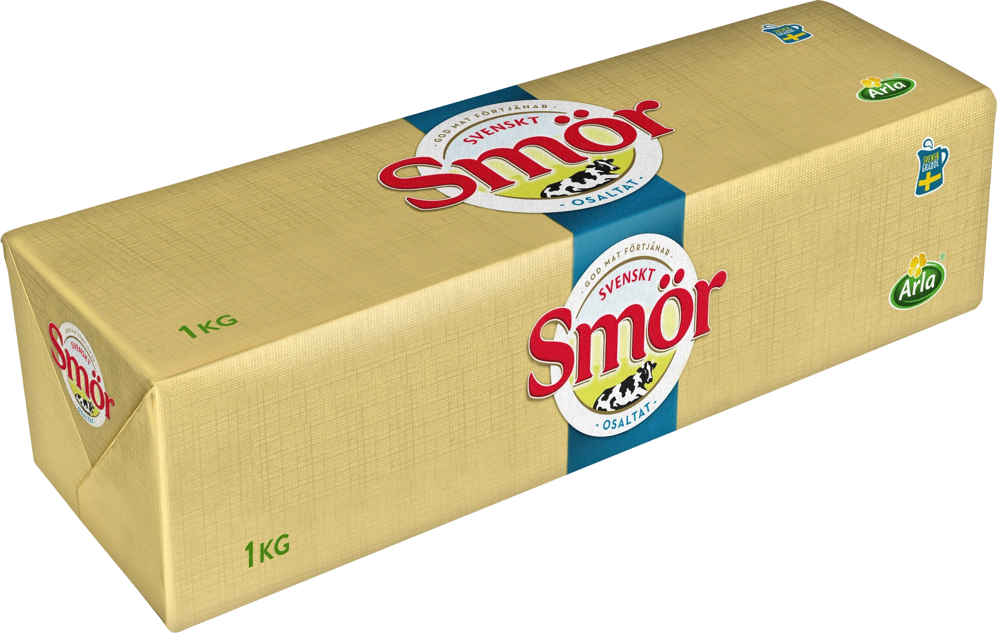 Osaltat 82% smör 1000 g