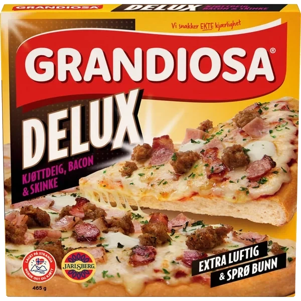 Grandiosa Delux Kjøttdeig & Bacon 465g