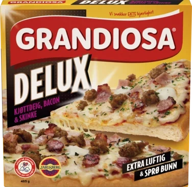 Grandiosa Delux Kjøttdeig & Bacon 465g
