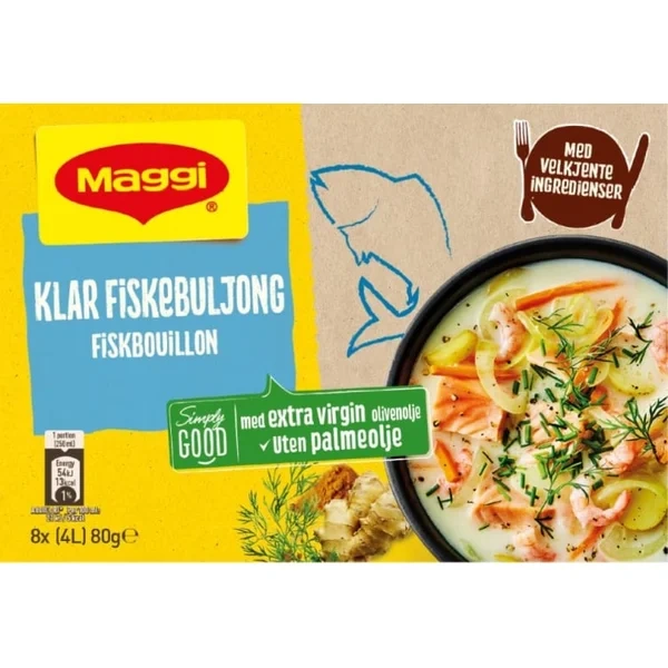 Maggi Klar Fiskebuljong 4l