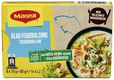 Maggi Klar Fiskebuljong 4l