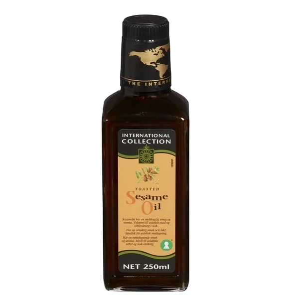 Sesamolje 250ml International Collection