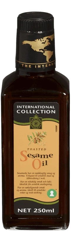 Sesamolje 250ml International Collection
