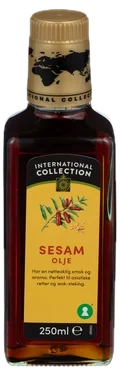 Sesamolje 250ml International Collection