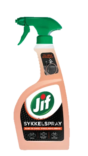 Jif Sykkelspray 750ml