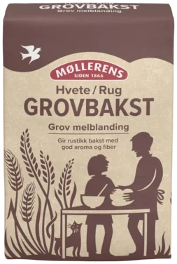 Grovbakst, 1kg