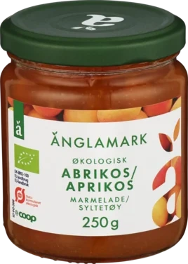 Apricot Jam Organic